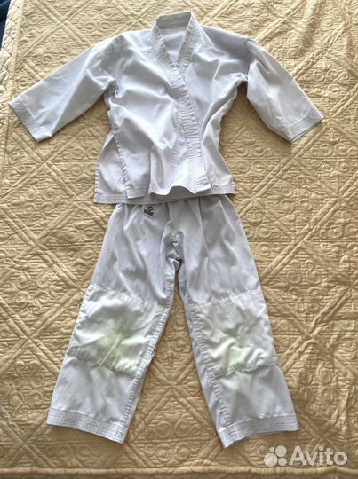 Кимоно для дзюдо детское на рост 120-140 см