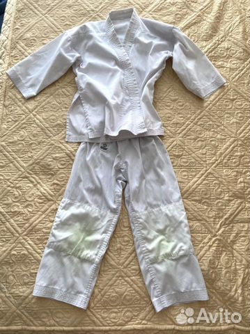 Кимоно для дзюдо детское на рост 120-140 см