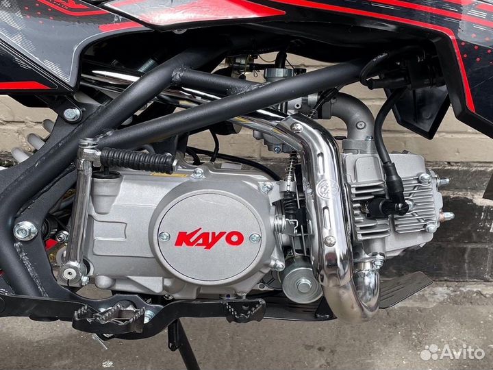 Мотоцикл питбайк Kayo Basic YX125EM