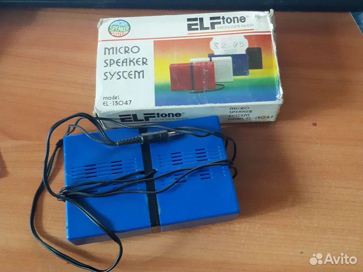 Microspeaker system ELFtone