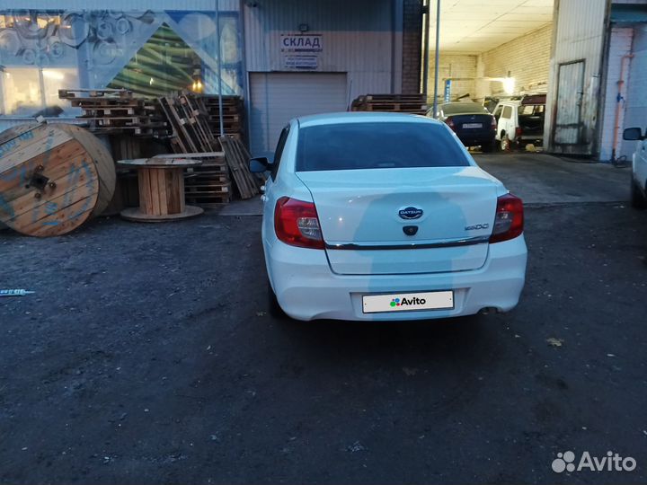 Datsun on-DO 1.6 МТ, 2014, 10 000 км
