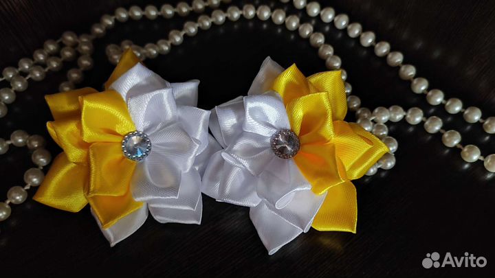 Бантики для волос