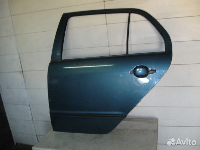 Дверь задняя левая Шкода Фабиа 1