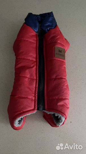 Зимний комбинезон для маленьких собак