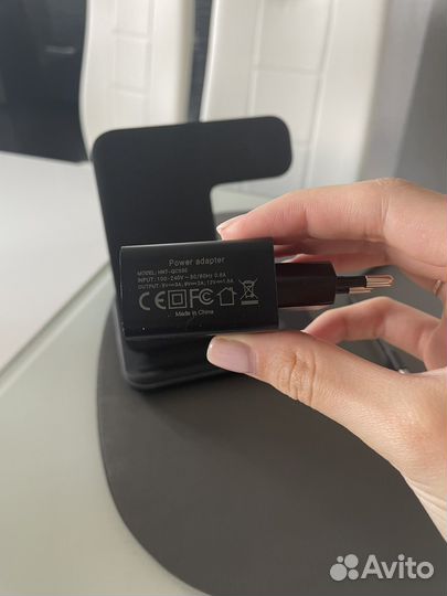 Докстанция зярядка 3 в1