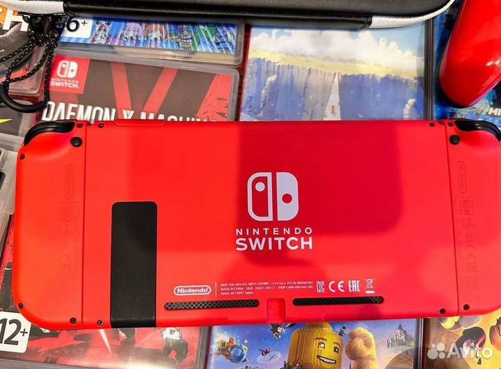 Nintendo Switch + 250 игр