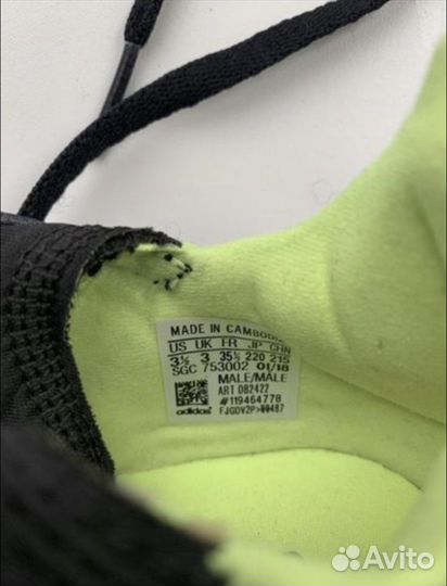 Шиповки Adidas 34,5 размер