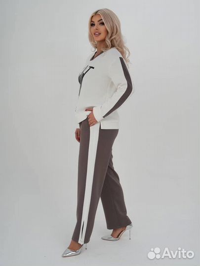 Спортивный костюм женский большого размера