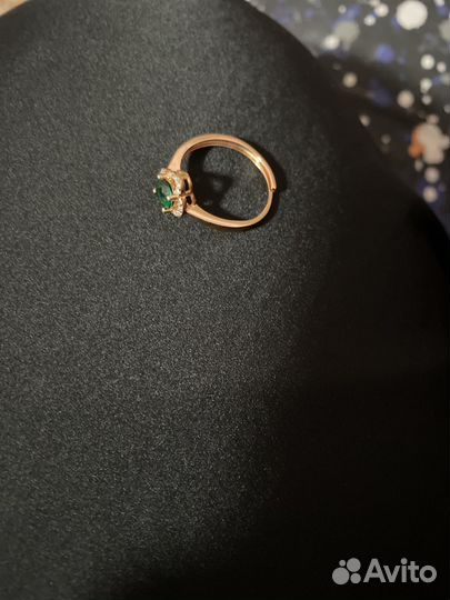 Серебряное кольцо женское