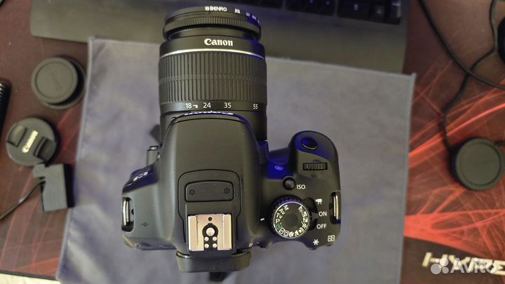 Фотоаппарат Canon EOS 650D EF-S 18-55 IS III (проб