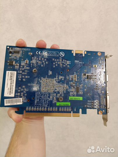 Видеокарта gt 8600