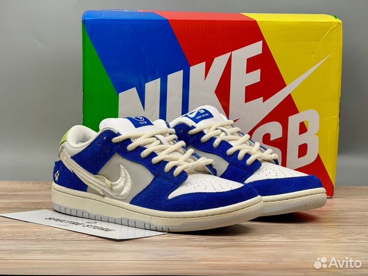 Nike Dunk Low Pro SB Gardenia Fly Streetwear