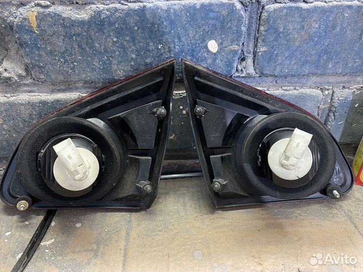 Nissan Qashqai J10 задние Фонари до рестайлинг