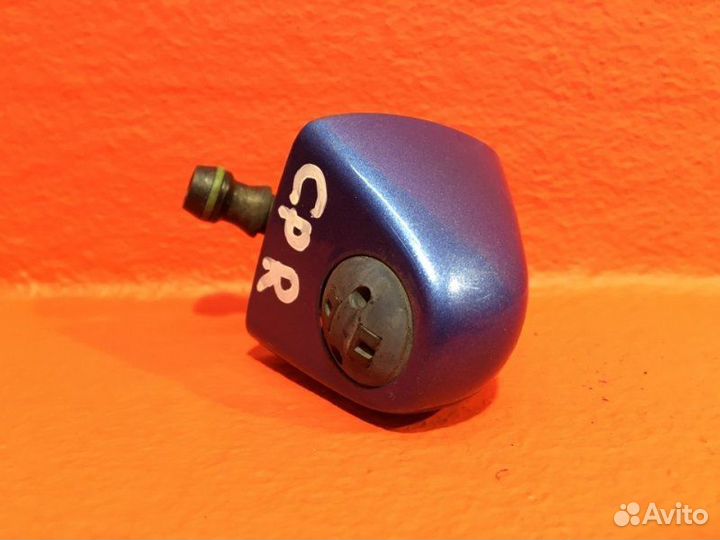 Форсунка омывателя фар передняя правая Bmw X5 E53