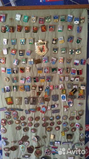 Коллекция значков СССР