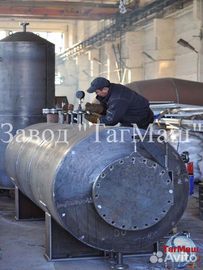 Резервуар, емкость для АЗС 50 м3 (топливо)