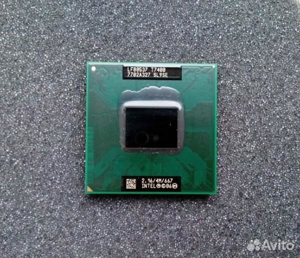 Процессоры intel core 2 duo cpu