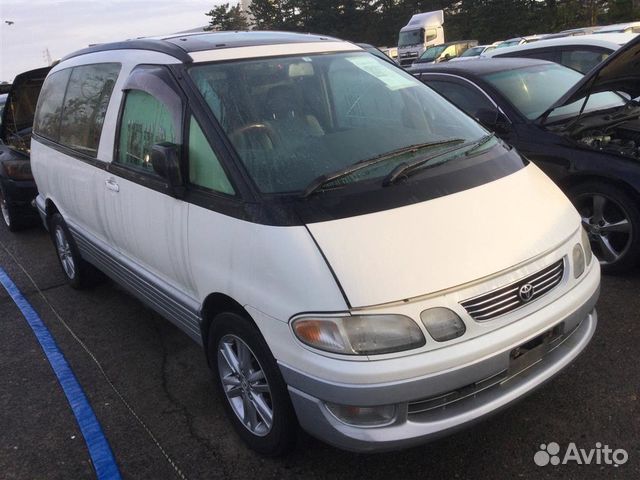 Интеркулер Toyota Estima CXR20-0133322 3CTE 1999