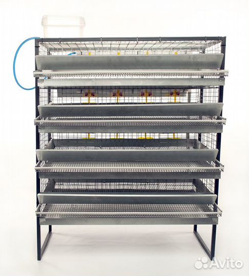 Клетки для перепелов на 200 птиц