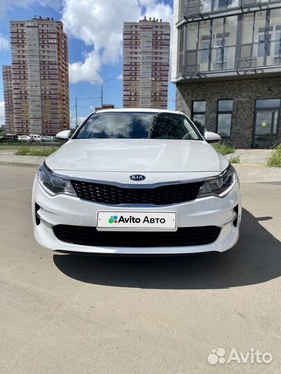 Kia Optima 2.0 AT, 2017, 137 927 км