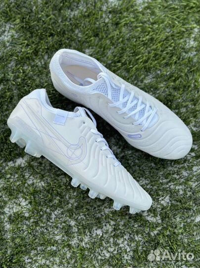 Бутсы Nike Tiempo Legend X Elite white