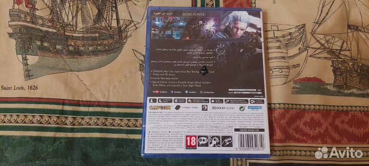 Devil May Cry 5 Special Edition русс суб Новая Ps5