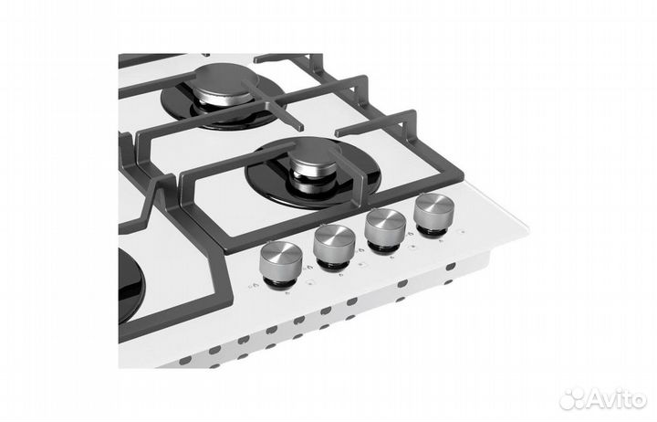 Газовая варочная панель Candy chxg64CNW