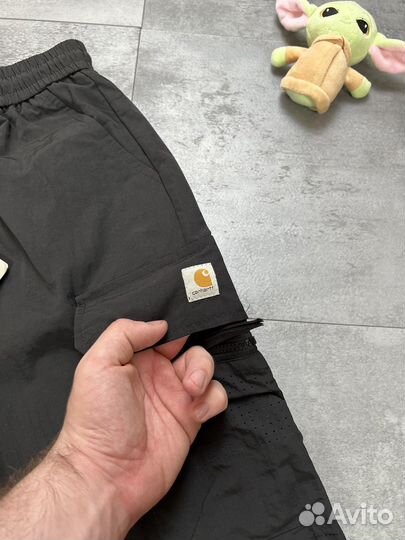 Шорты карго carhartt