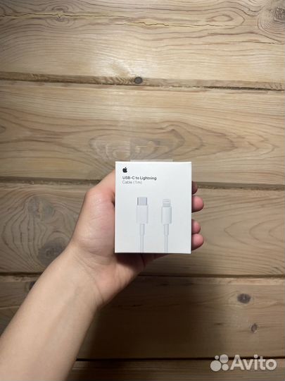 Кабель type c lightning