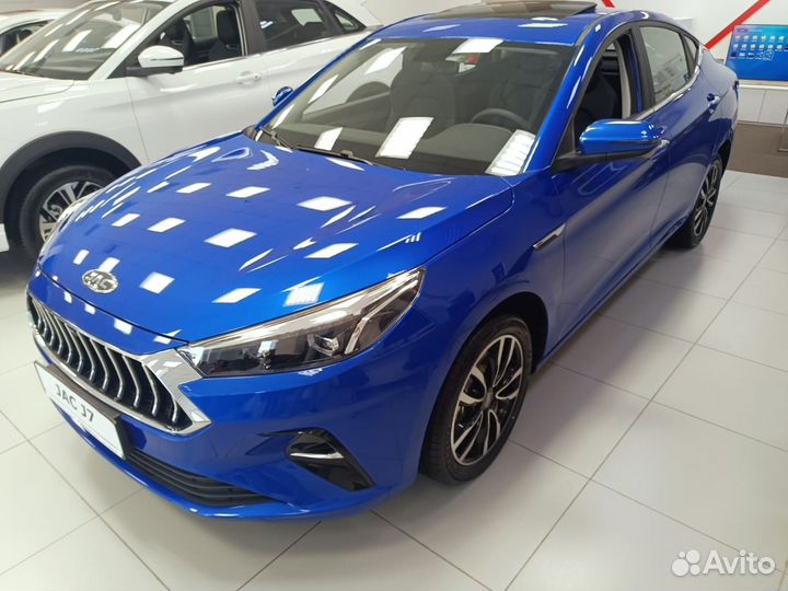 JAC J7 1.5 CVT, 2023