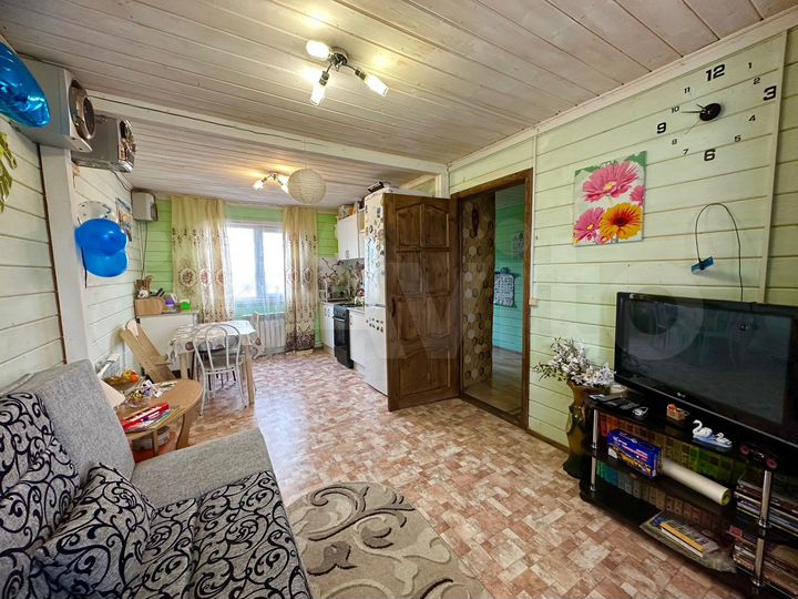 Дом 92 м² на участке 8 сот.