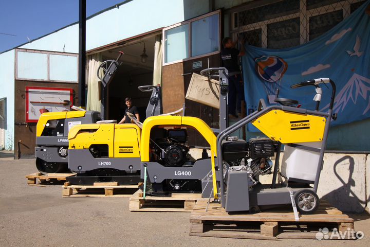 Виброплиты Atlas Copco Husqvarna LG 504
