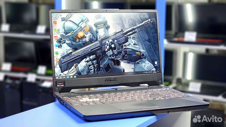 Ноутбук Asus 144Hz i5-10300H 512gb GTX 1650