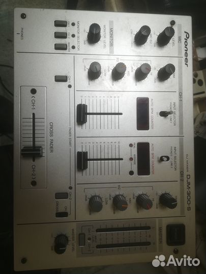 Микшерный пульт Pioneer DJM-300-S