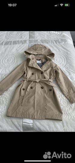 Плащ для девочки 128 Zara