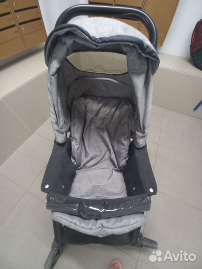 Детская прогулочная легкая коляска