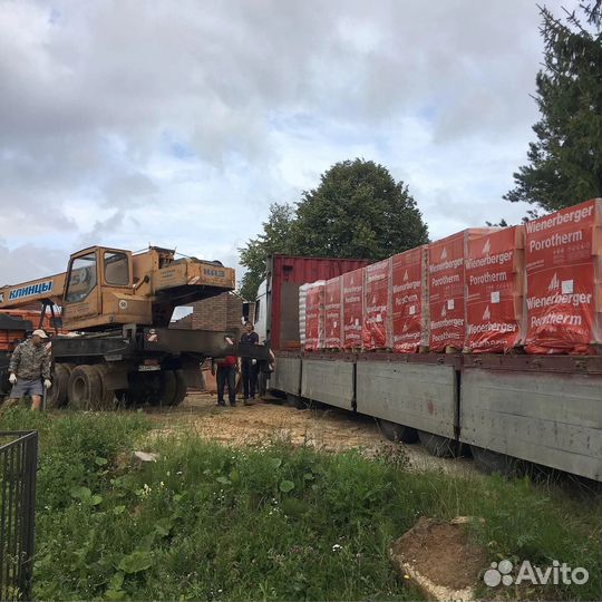 Керамический блок с доставкой Винерберг напрямую
