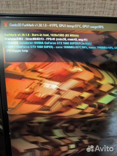 GTX 1660 Super Palit GamingPro OC