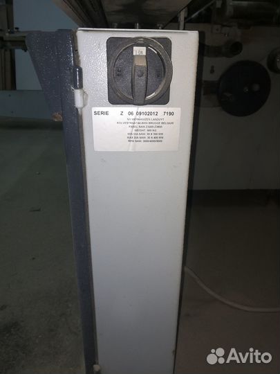 Продам форматный станок robland z3200