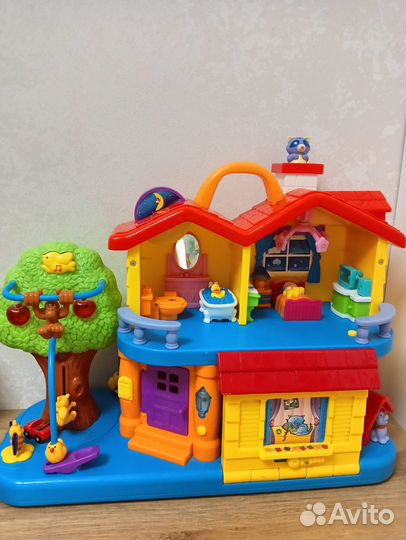 Развивающий домик Kiddieland