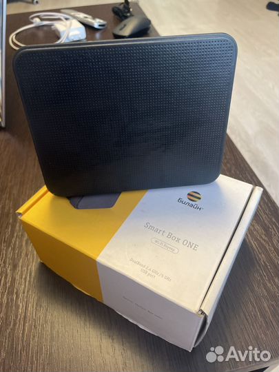 Wifi роутер smartBox One билайн