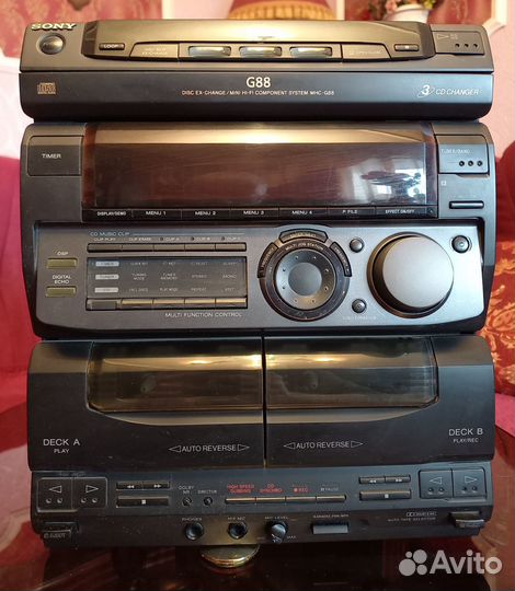 Музыкальный центр sony HCD - H881