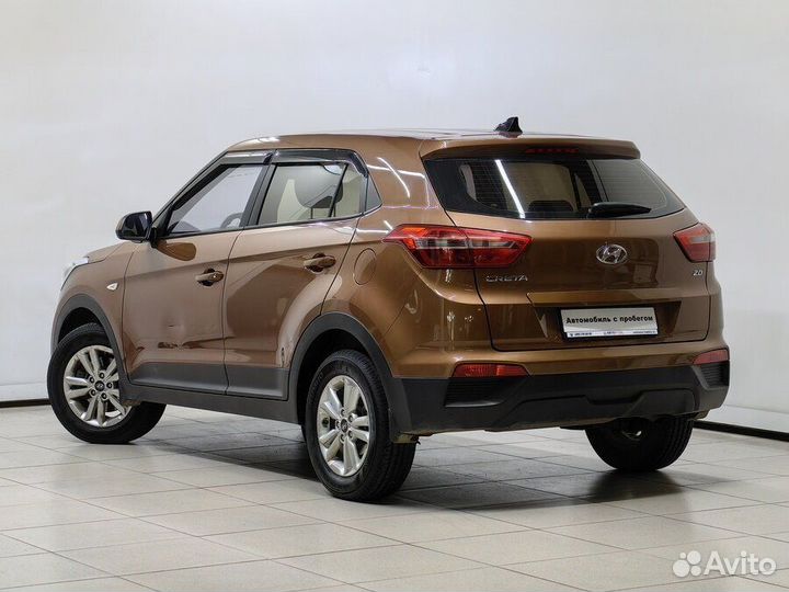 Hyundai Creta 2.0 AT, 2019, 105 000 км