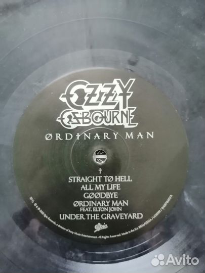 Ozzy Osbourne - Ordinary Man (2020) Mint