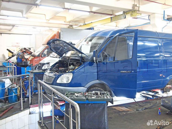 Ремонт Газель, Газон, Соболь