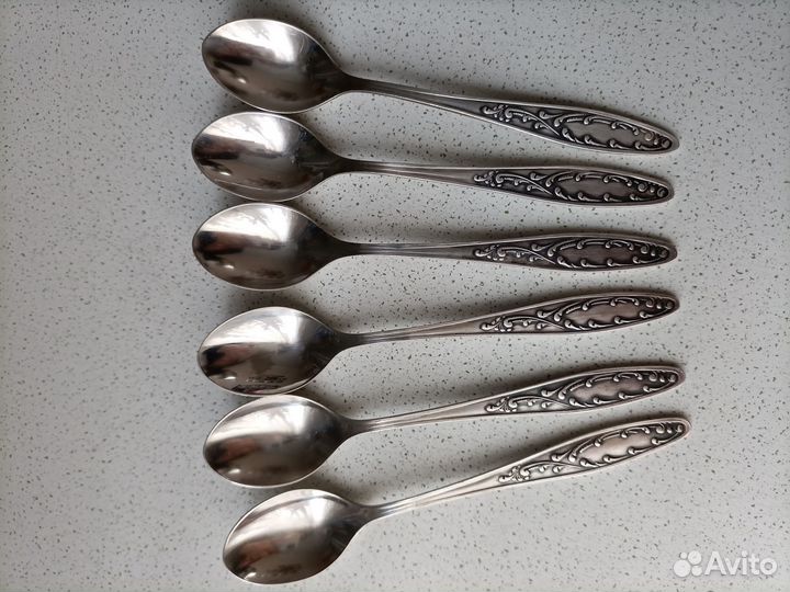 Вилки столовые и ложки чайные 