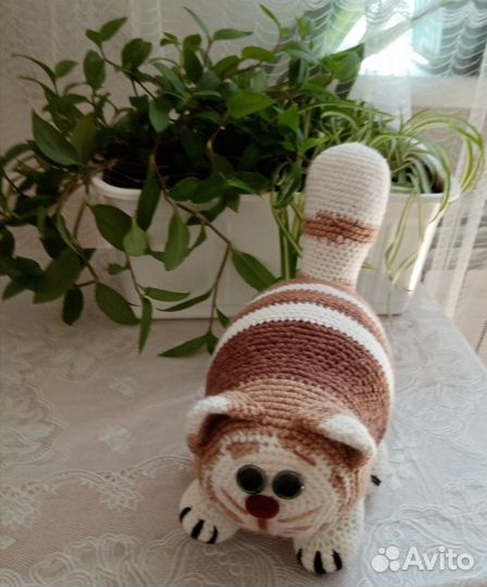 Вязаный игрушки ручной работа