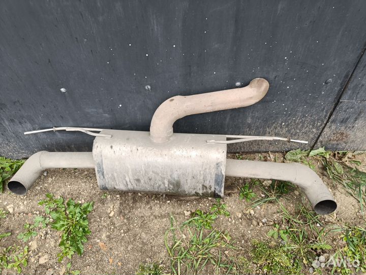 Глушитель Вольво S40 II кастомный