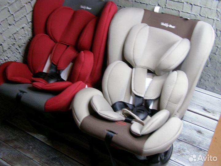 Детское автокресло от 0 до 4 - 7 лет