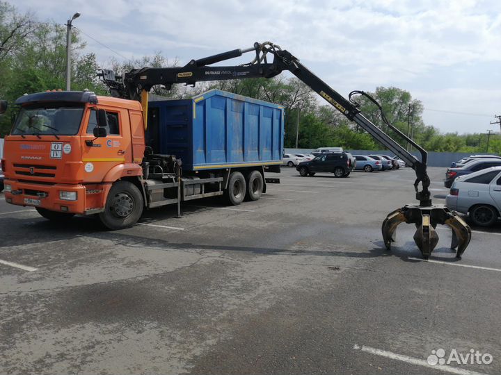 Вывоз мусора, откачка выгребных ям, бункер